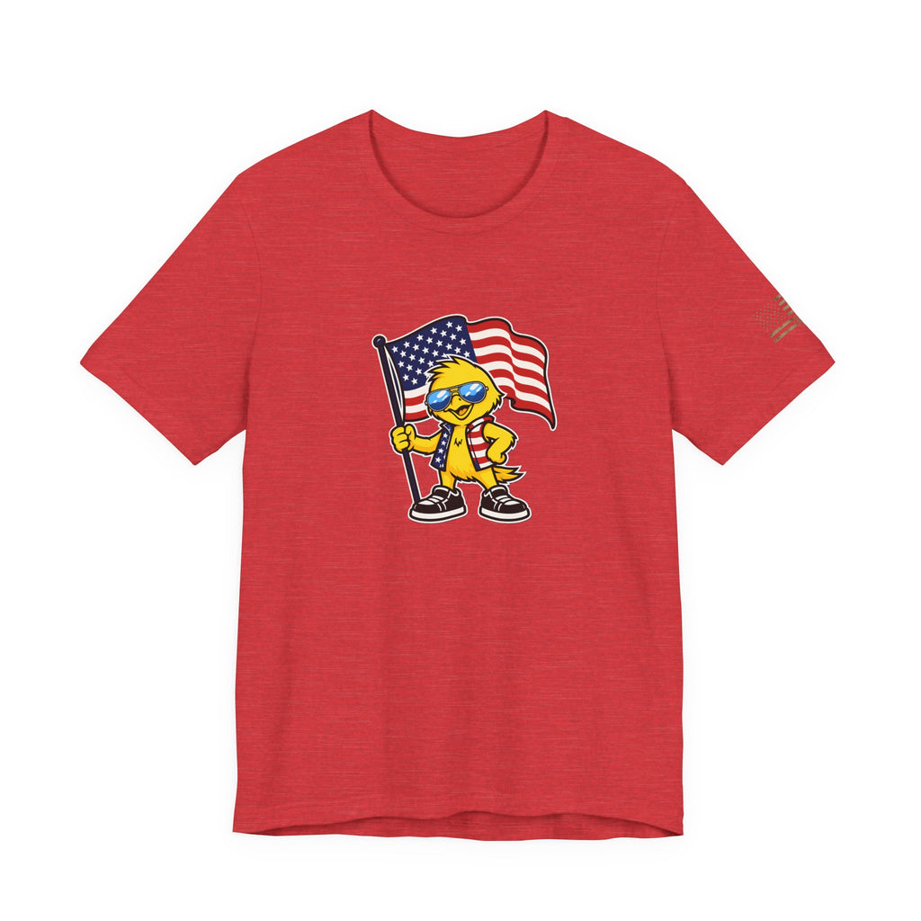 Yellow Bird USA- Unisex T-Shirt