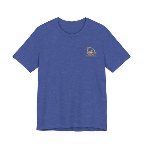 Yellow Bird Salute Unisex T-Shirt
