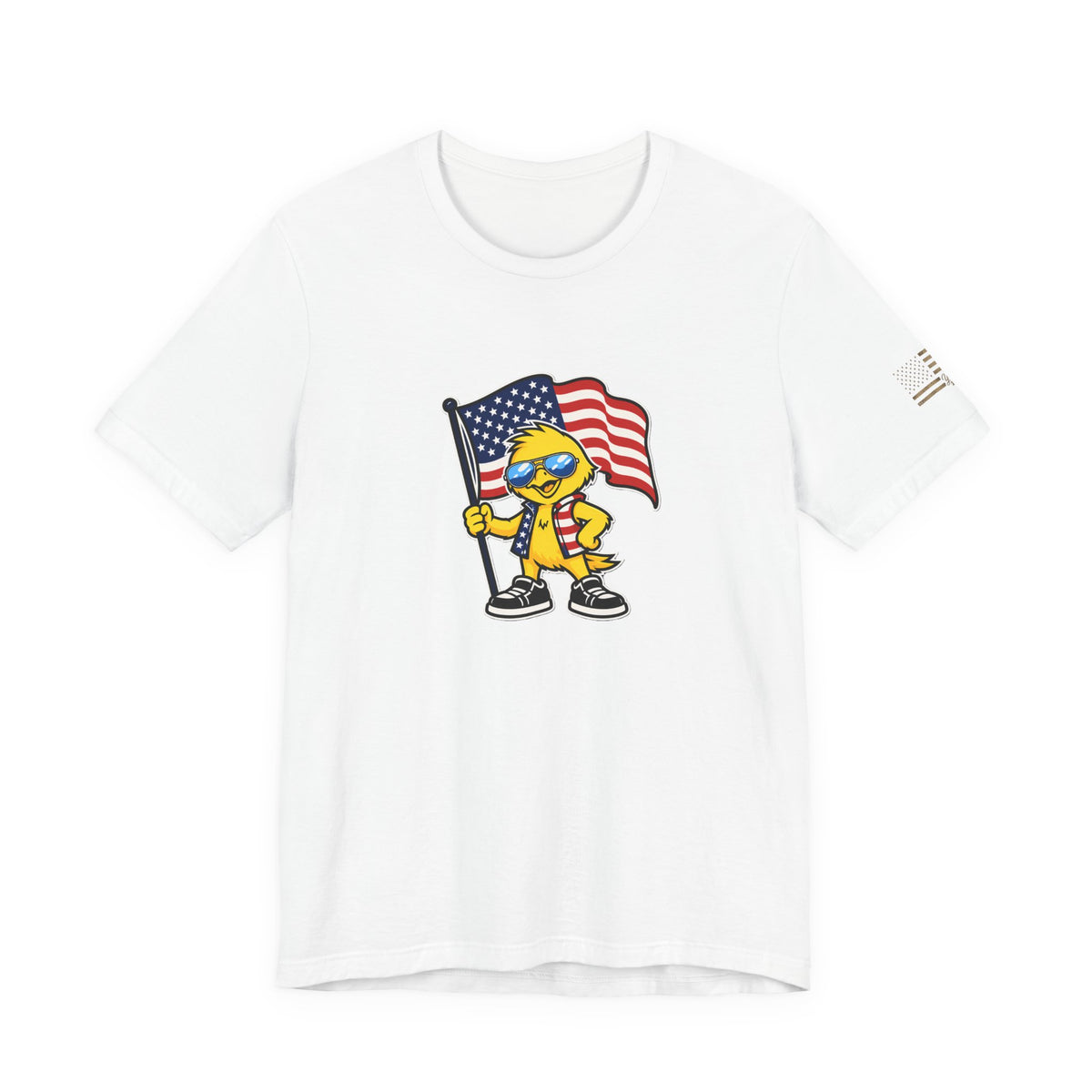 Yellow Bird USA- Unisex T-Shirt