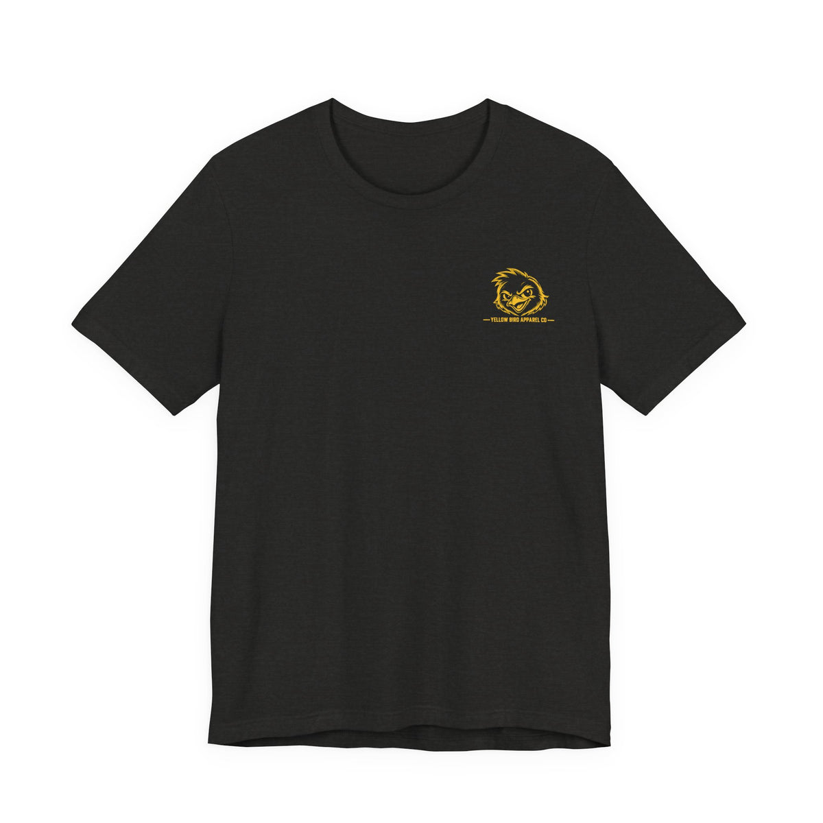 Yellow Bird Salute Unisex T-Shirt