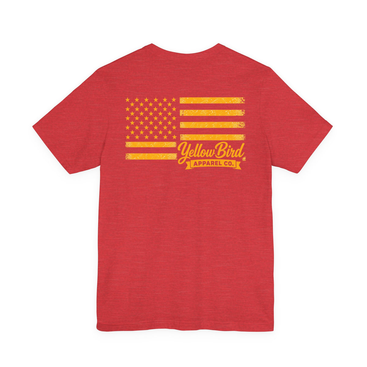 Yellow Bird Salute Unisex T-Shirt