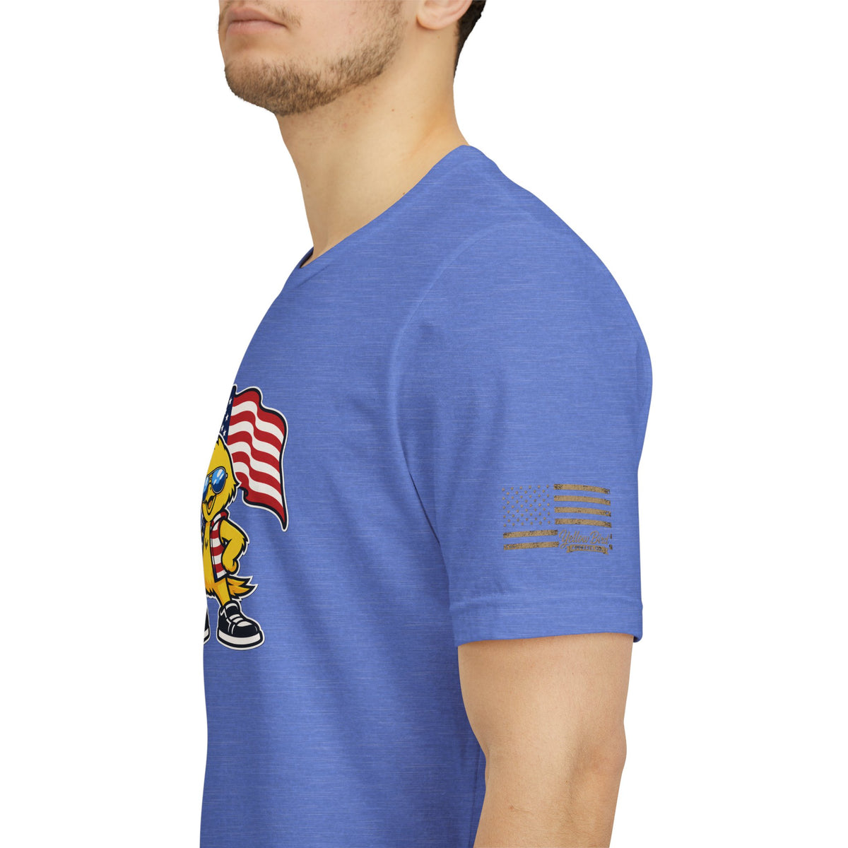 Yellow Bird USA- Unisex T-Shirt