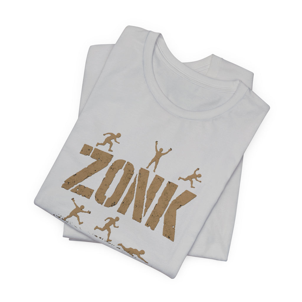 "ZONK" Unisex Short Sleeve Tee