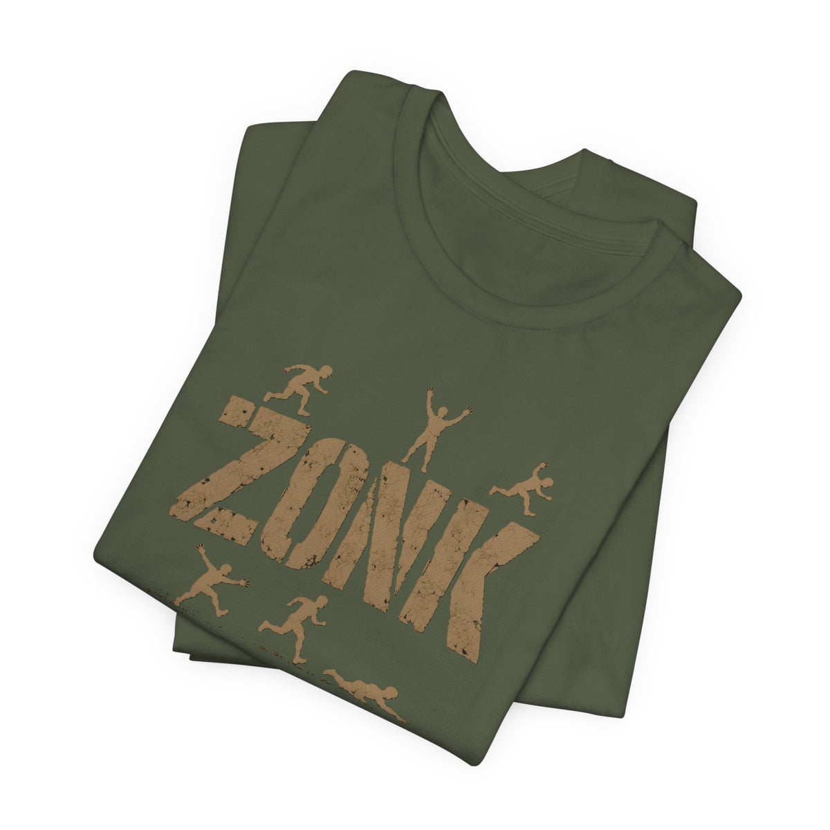 "ZONK" Unisex Short Sleeve Tee