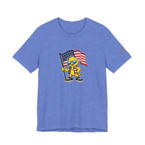 Yellow Bird USA- Unisex T-Shirt