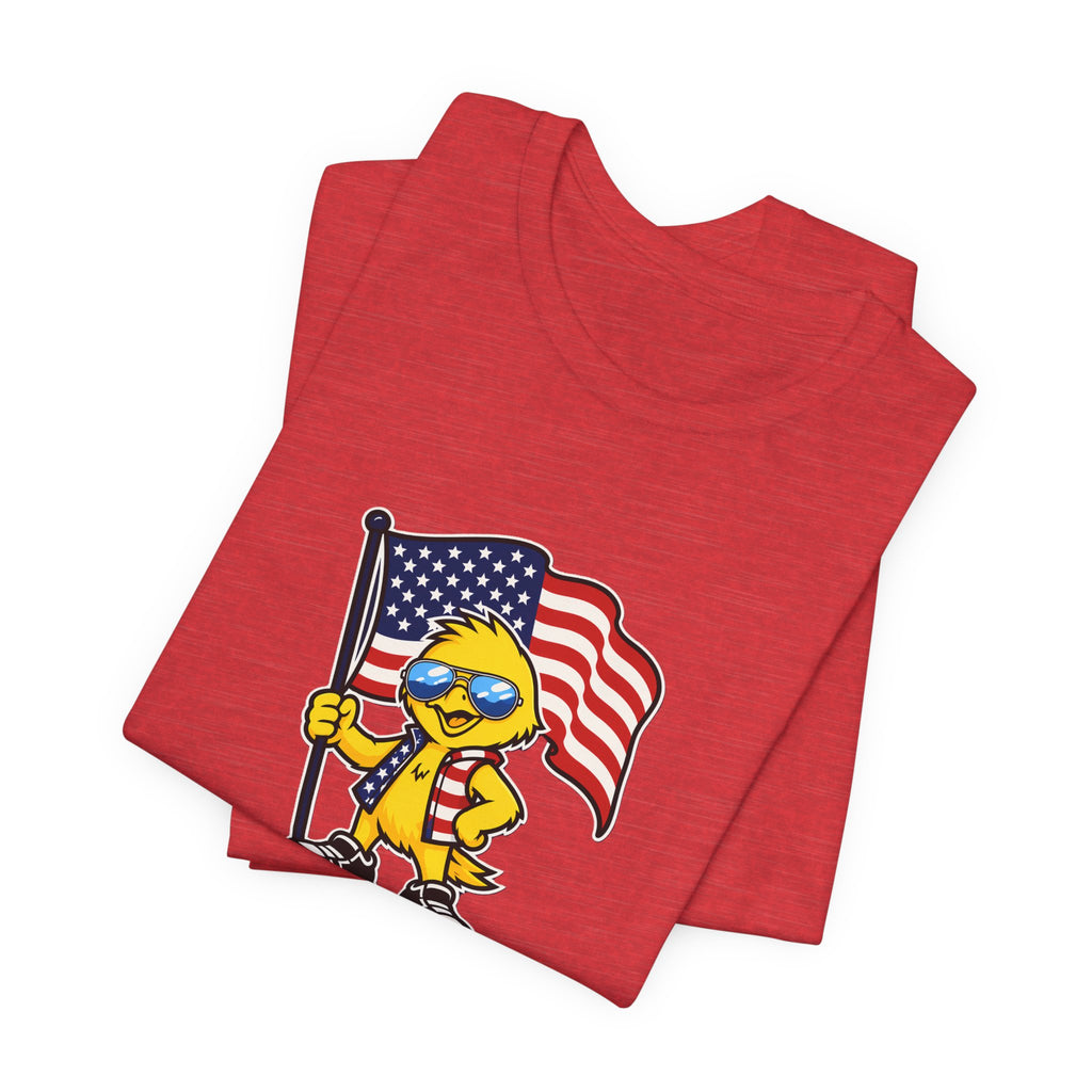 Yellow Bird USA- Unisex T-Shirt