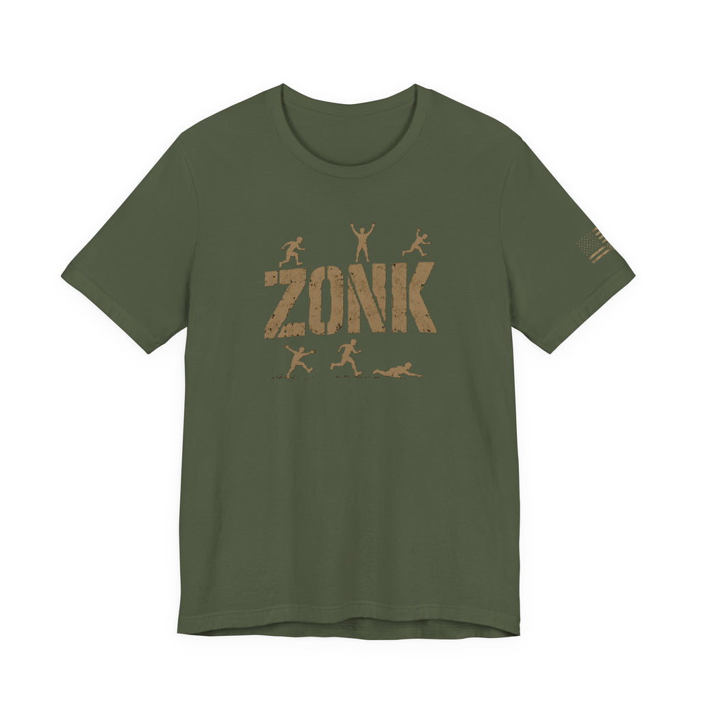 "ZONK" Unisex Short Sleeve Tee