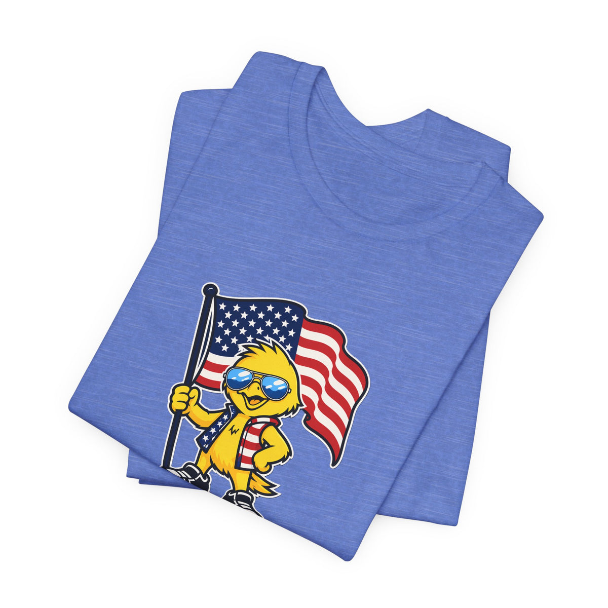 Yellow Bird USA- Unisex T-Shirt