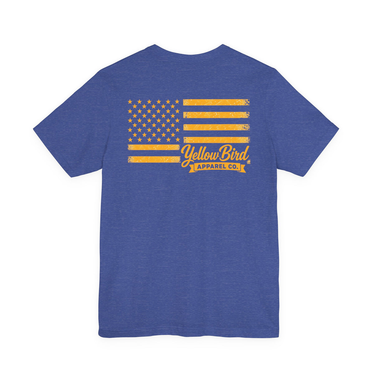 Yellow Bird Salute Unisex T-Shirt