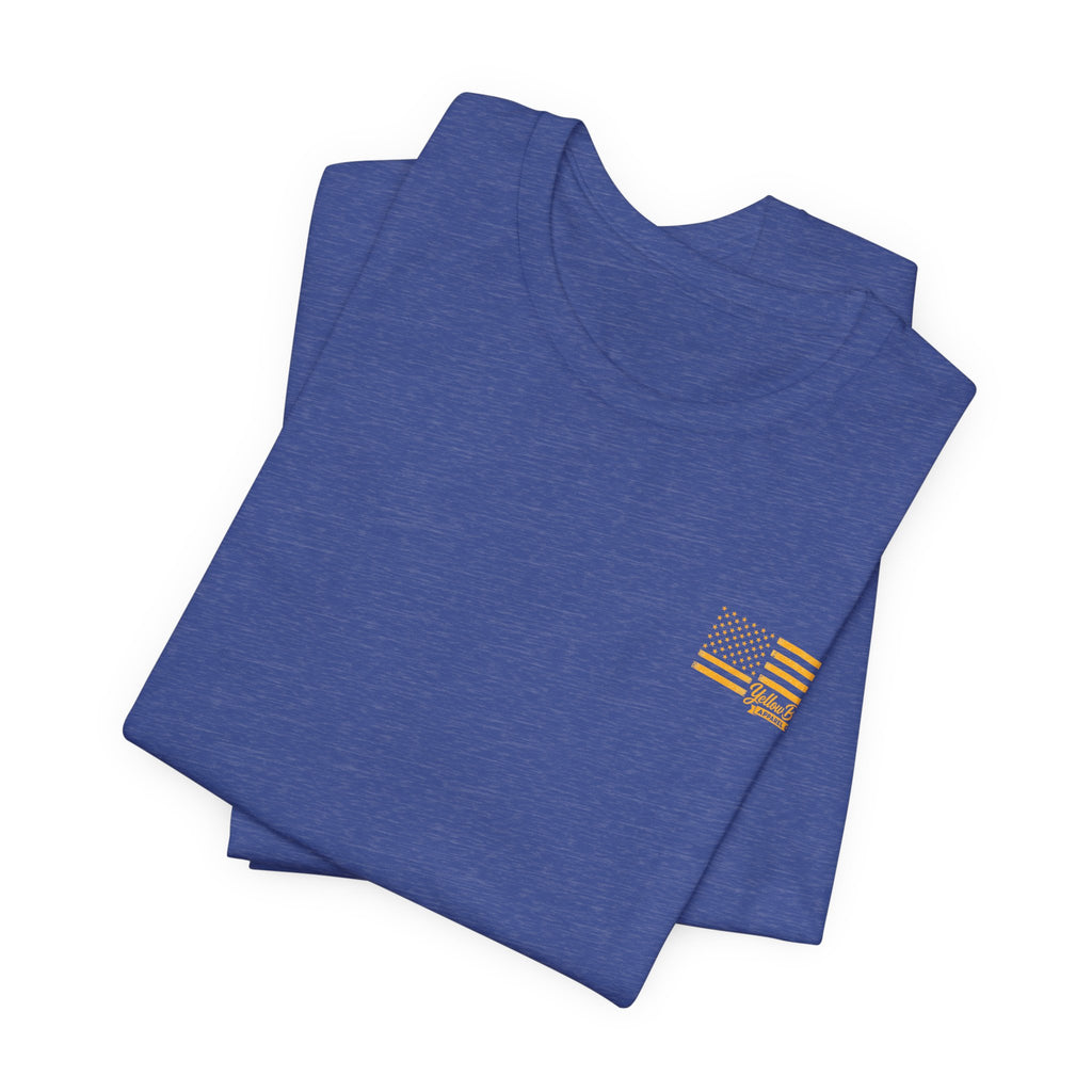 Give'Em The Bird- Unisex Short Sleeve Tee