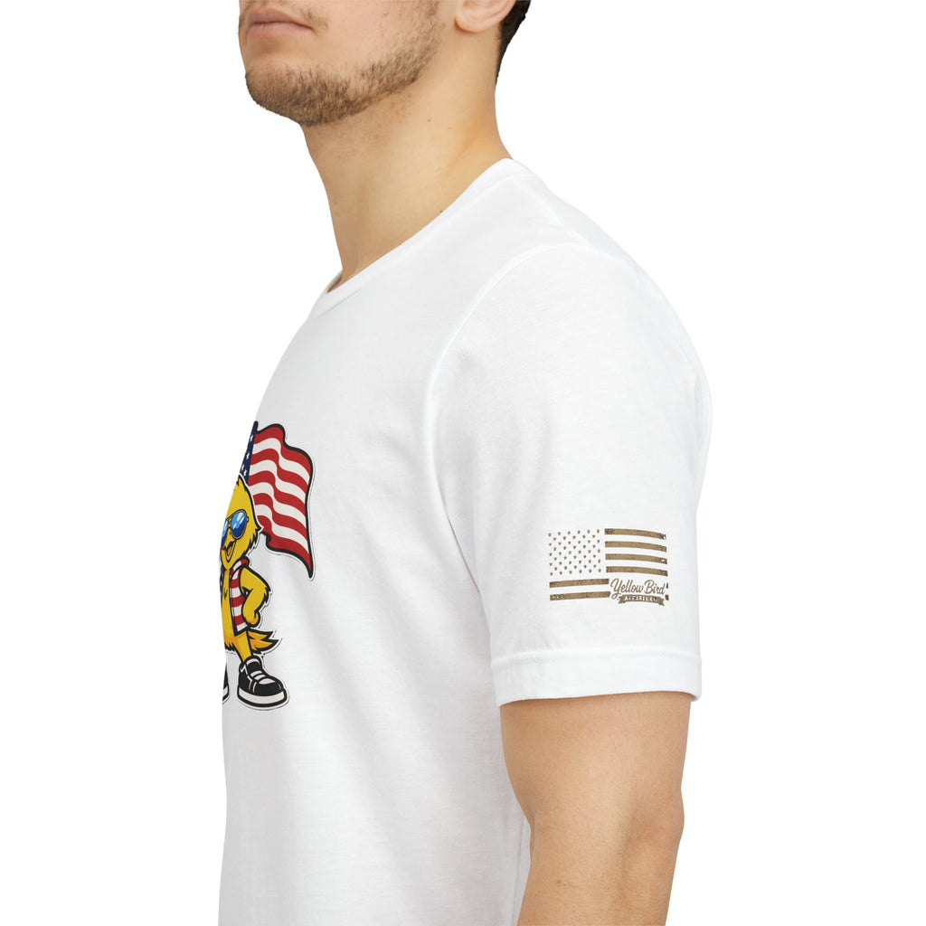 Yellow Bird USA- Unisex T-Shirt