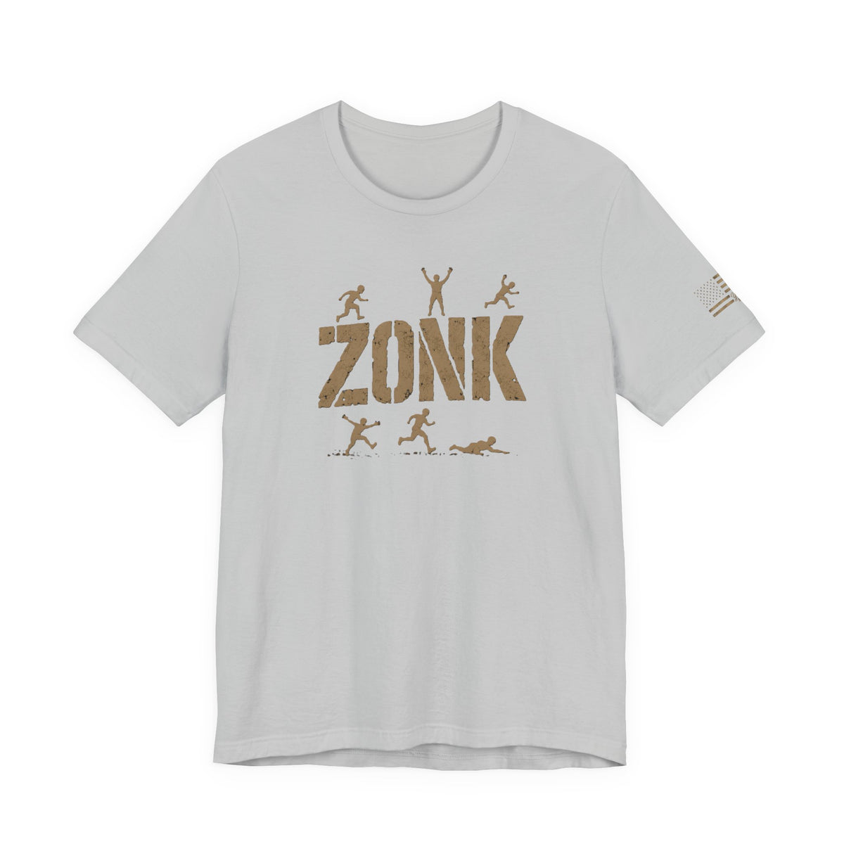 "ZONK" Unisex Short Sleeve Tee