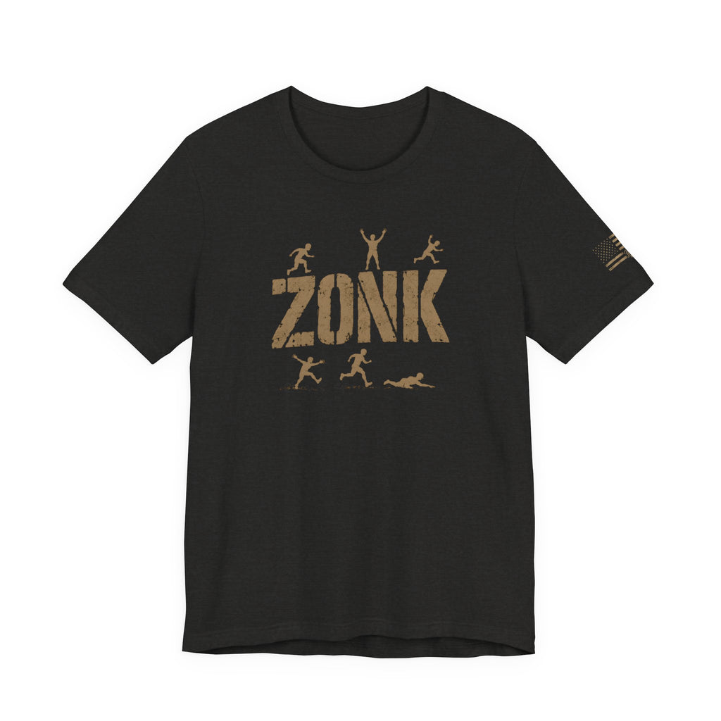 "ZONK" Unisex Short Sleeve Tee