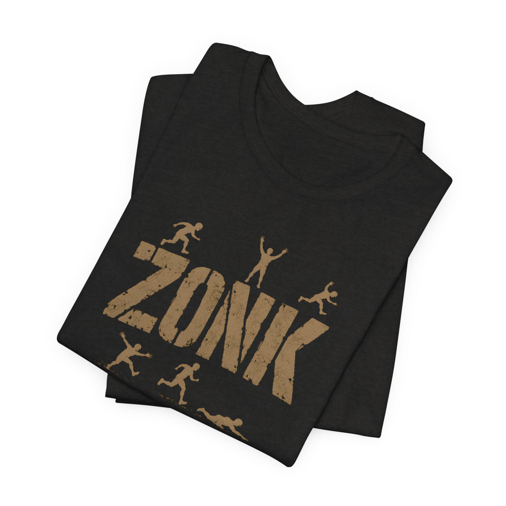 "ZONK" Unisex Short Sleeve Tee