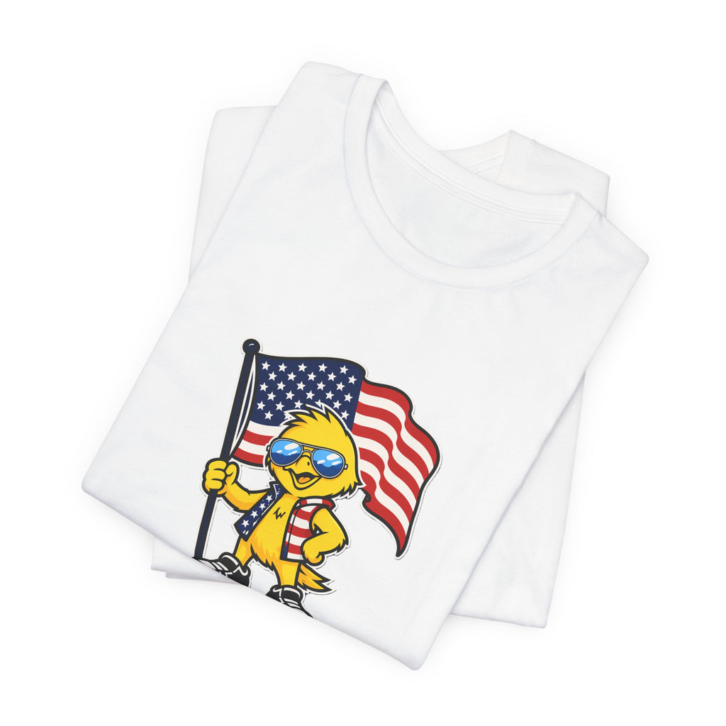 Yellow Bird USA- Unisex T-Shirt