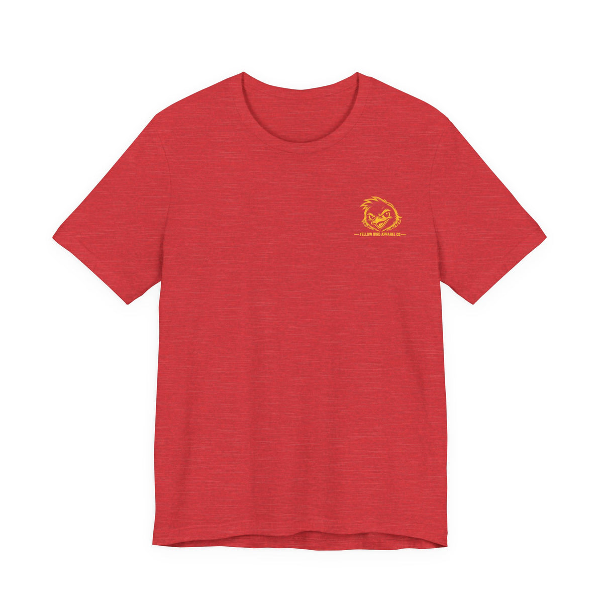 Yellow Bird Salute Unisex T-Shirt