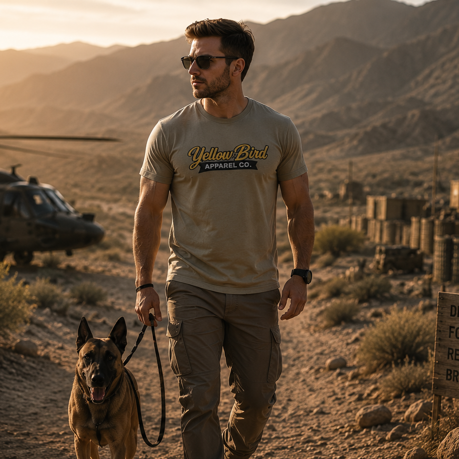 Yellow Bird Original-Unisex T-shirt