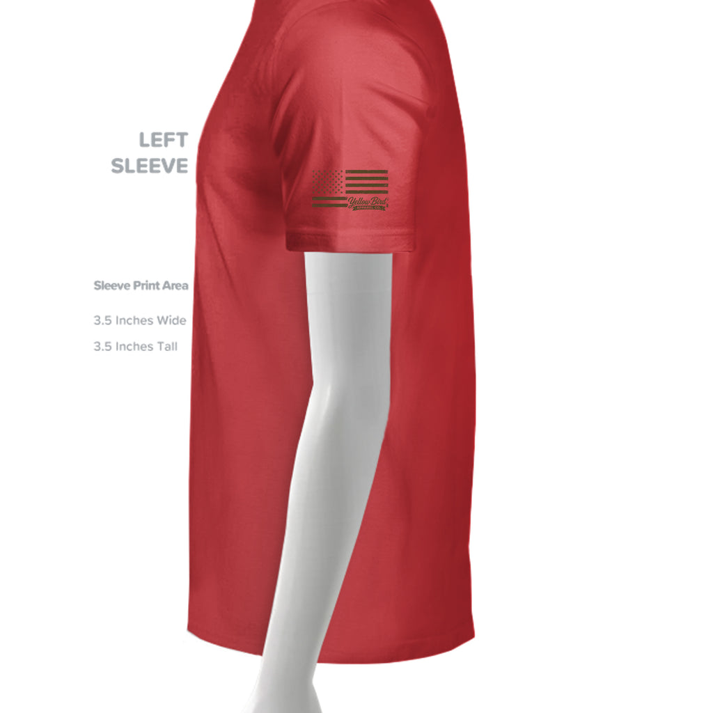 HEATHER RED - 3001CVC - SLEEVE_LEFT