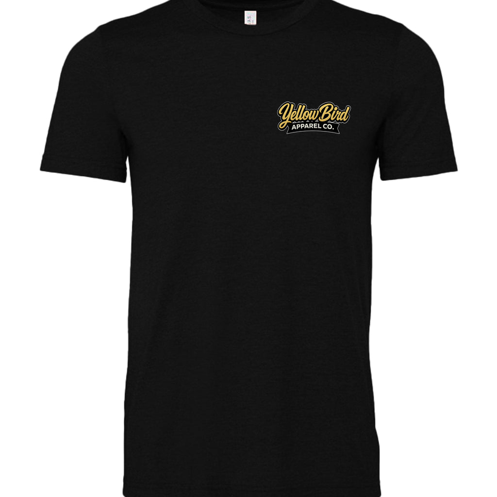 BLACK HEATHER - 3001CVC - FRONT