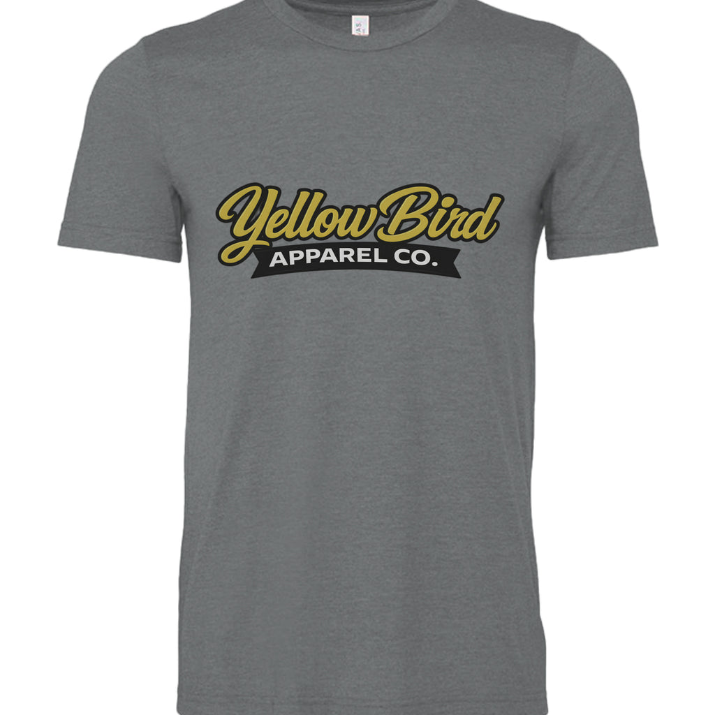 Dark Grey Heather - 3001CVC - FRONT