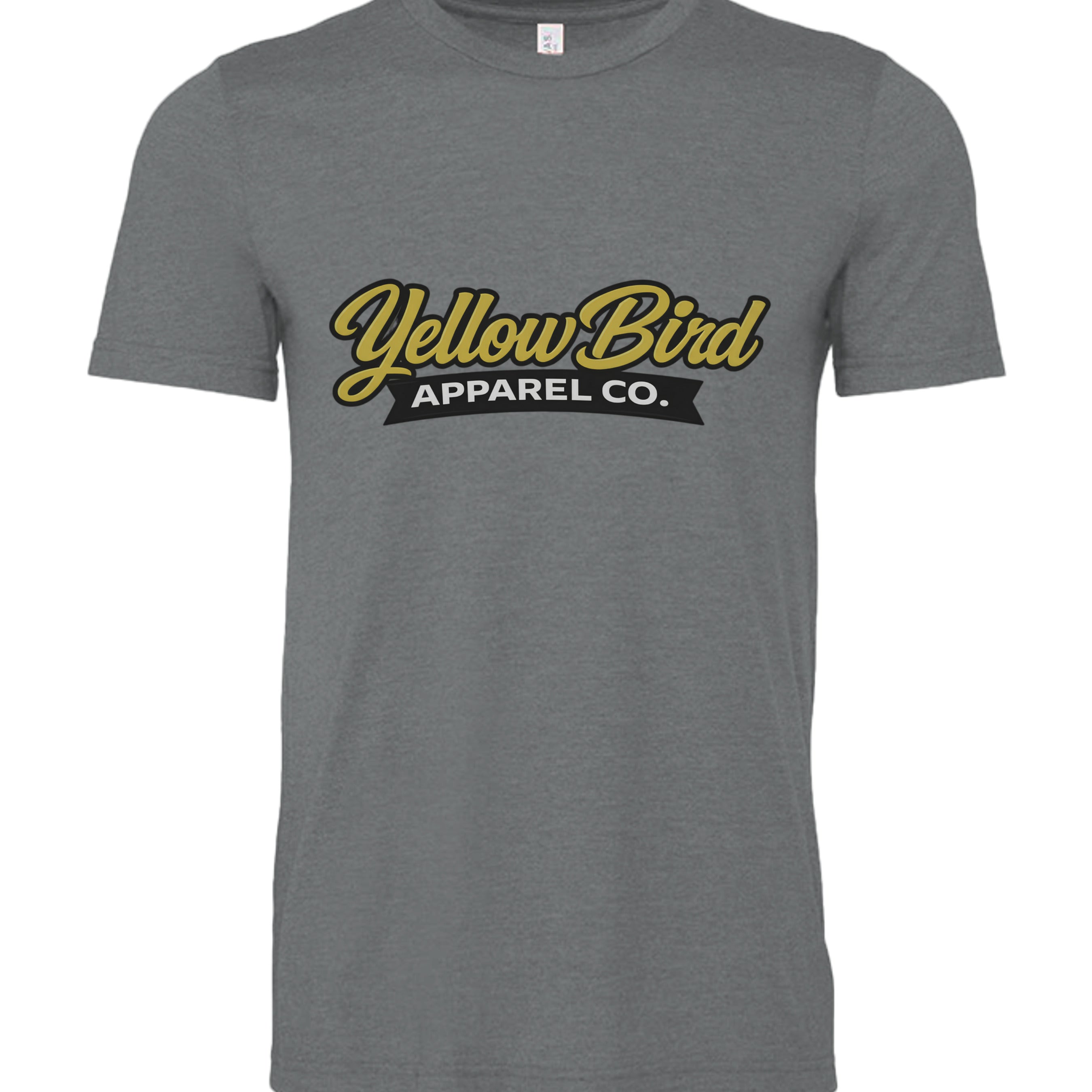Dark Grey Heather - 3001CVC - FRONT