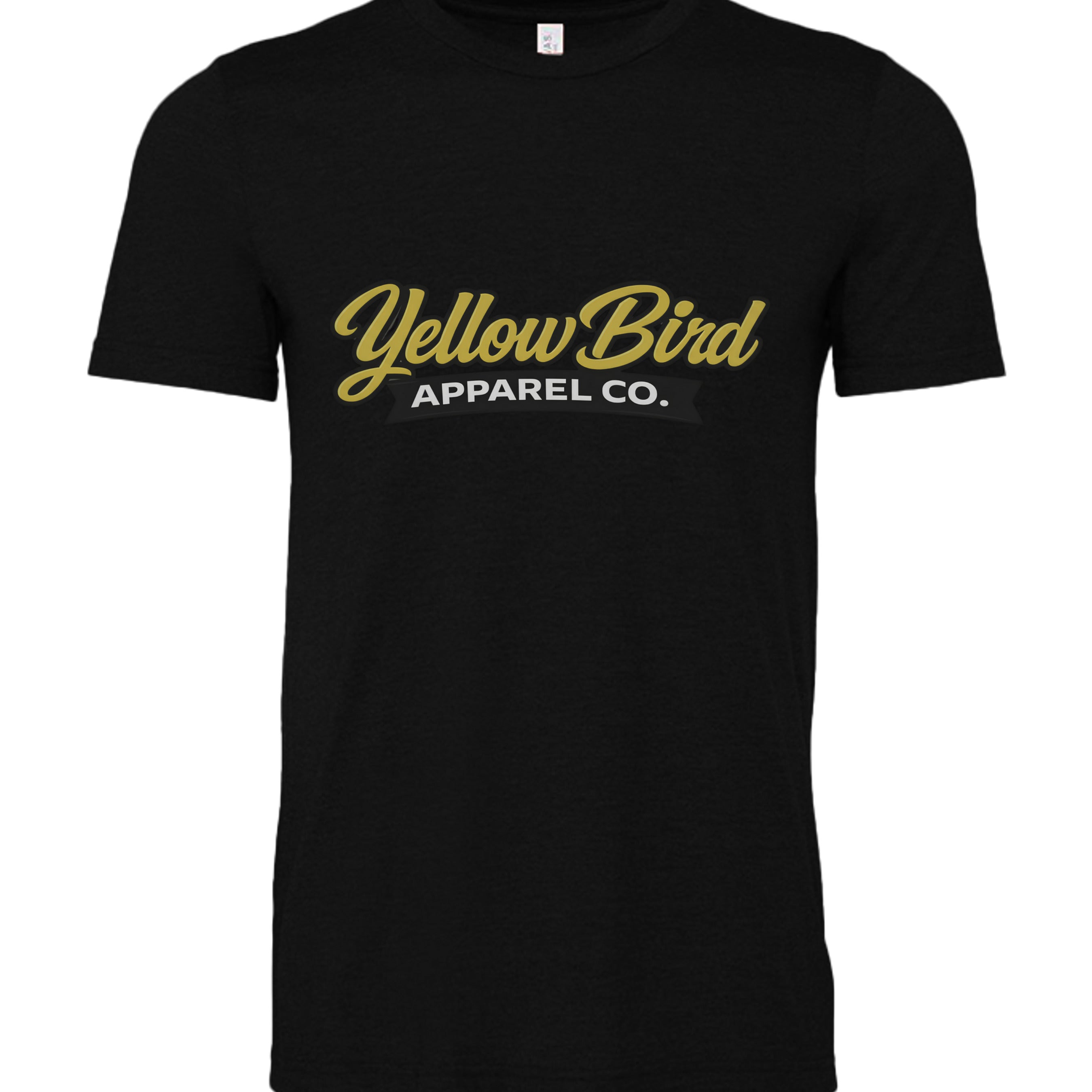 BLACK HEATHER - 3001CVC - FRONT