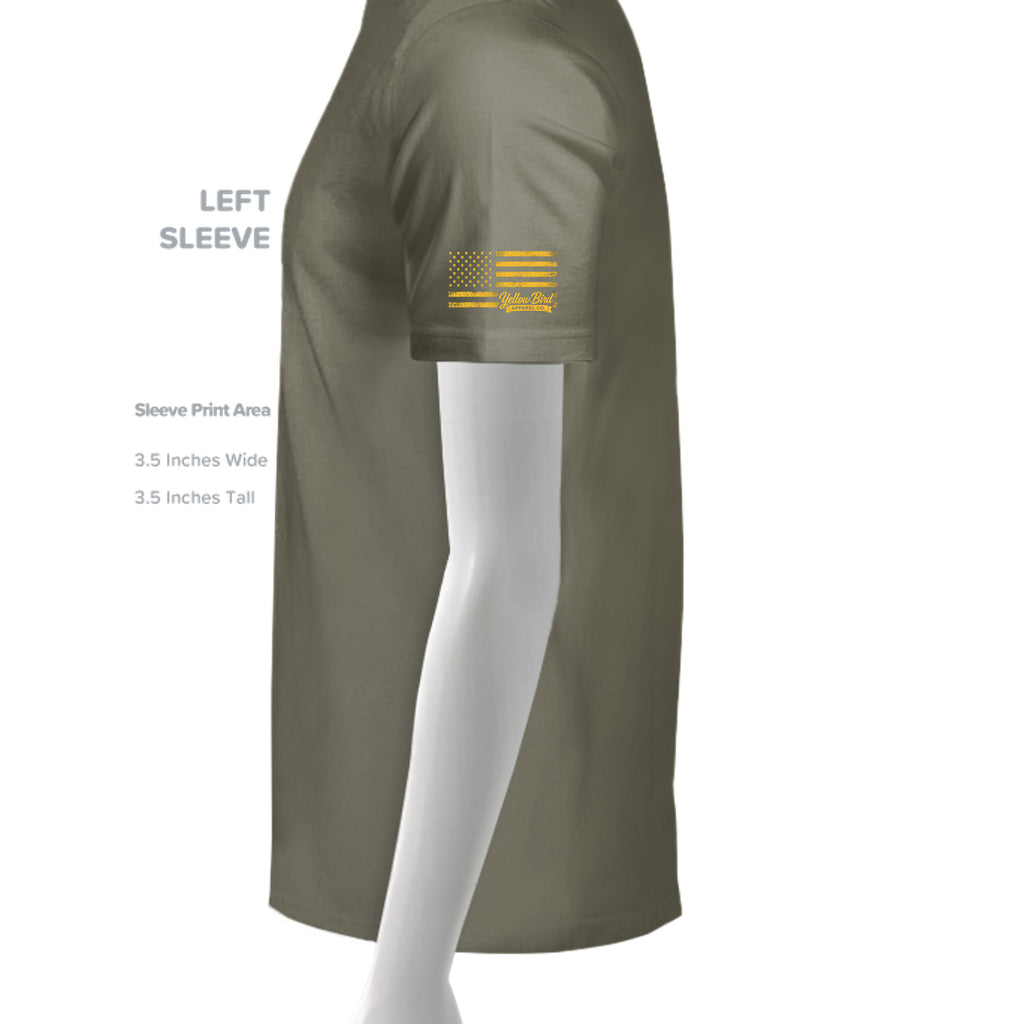Heather Military Green - 3001CVC - SLEEVE_LEFT