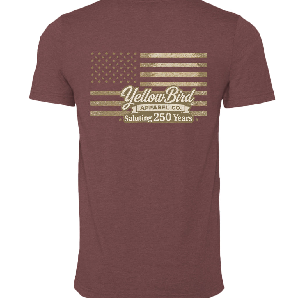 HEATHER MAROON - 3001CVC - BACK