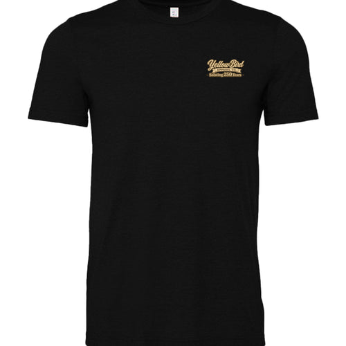 BLACK HEATHER - 3001CVC - FRONT