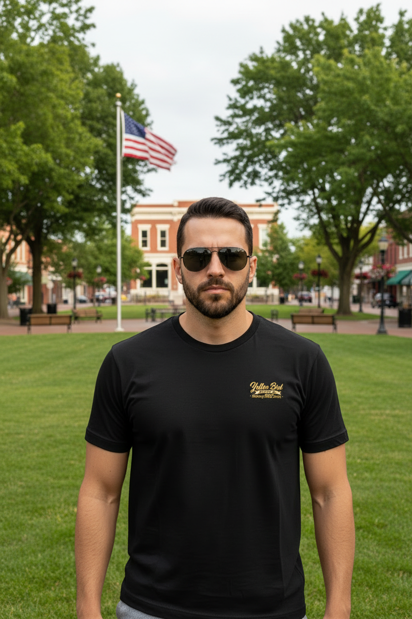 Yellow Bird 250 Salute- Unisex T-Shirt
