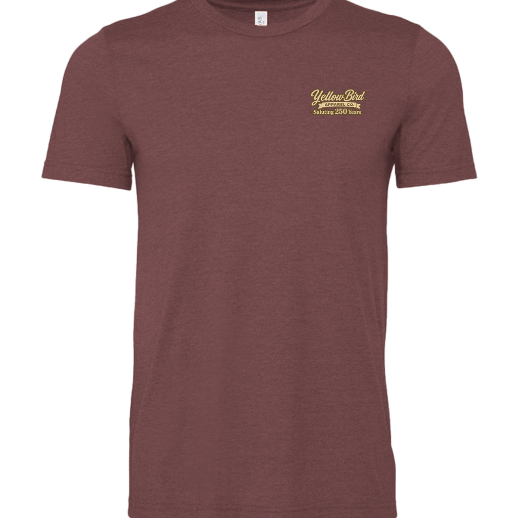 HEATHER MAROON - 3001CVC - FRONT