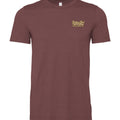 HEATHER MAROON - 3001CVC - FRONT